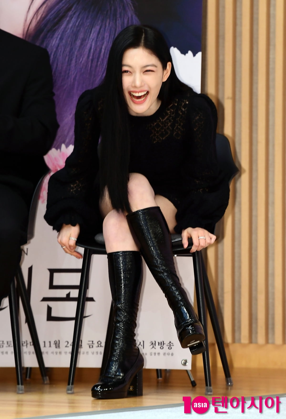 [TEN포토]김유정 '빵 터졌어요'