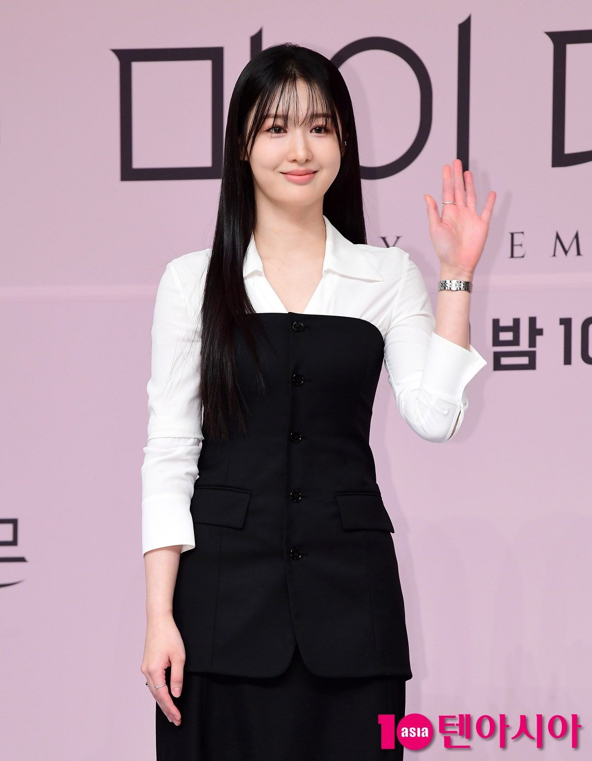 [TEN포토]조혜주 '반가워요'