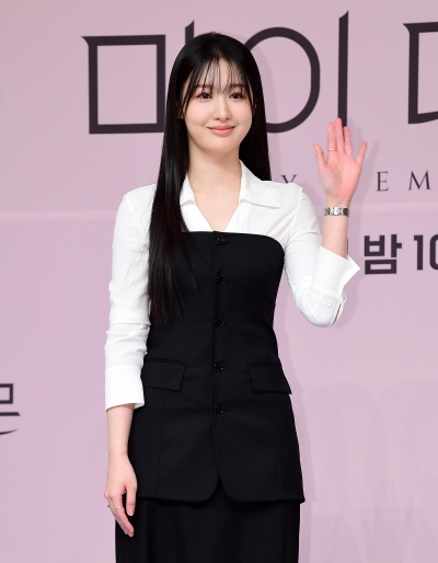 [TEN포토]조혜주 '반가워요'