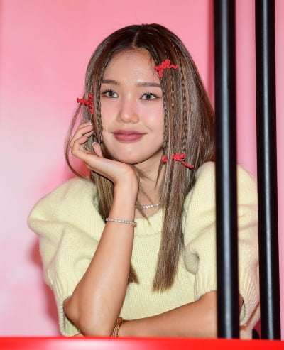 [TEN포토]오마이걸 미미 '상큼 발랄'