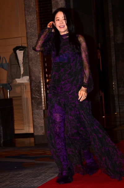 [TEN포토]고현정 '드레스 휘날리며'