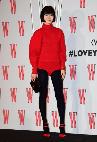 [TEN포토]배두나 '앞서나가는 과감한 패션'