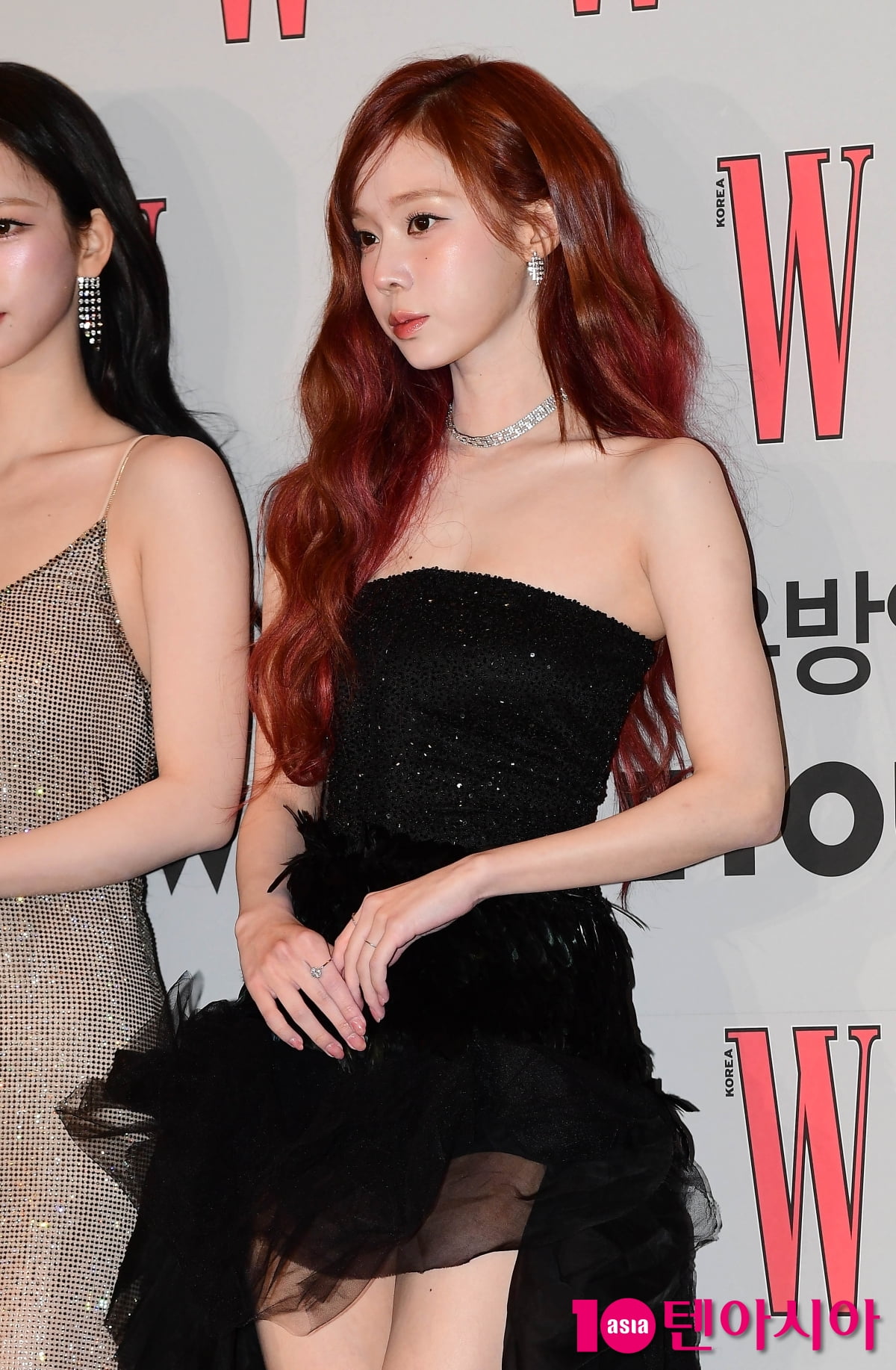 [TEN포토]에스파 윈터 '눈빛으로 말해요'