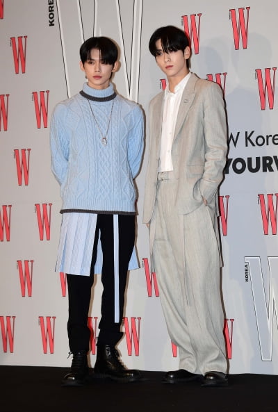 [TEN포토]TXT 연준-수빈 '우월한 외모'