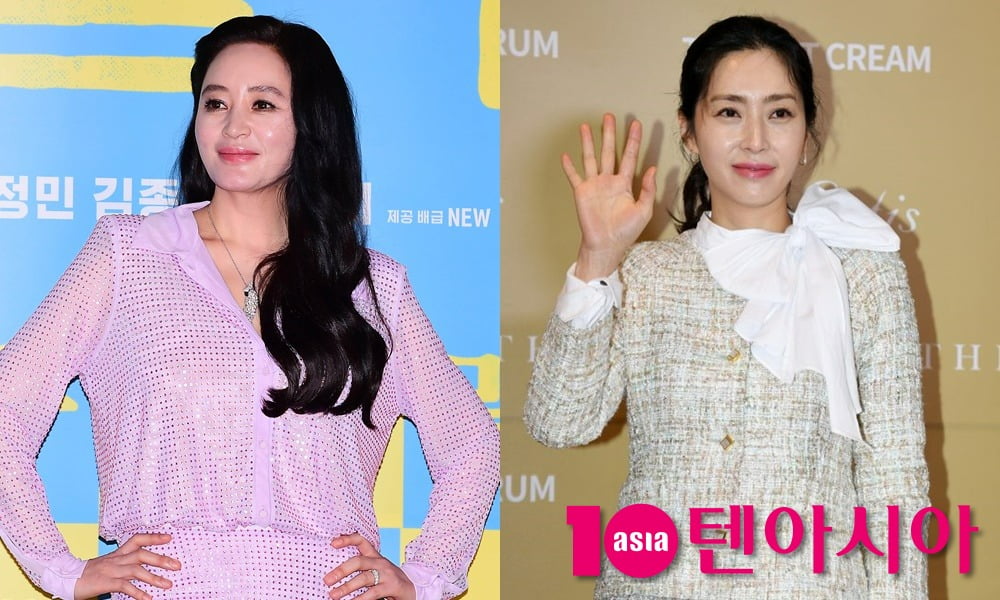 김혜수, 송윤아 /사진=텐아시아 DB