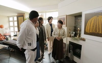 김수미, 냉장고만 17대→갤러리 같은 집 공개…초대받지 못한 전현무 '경악' ('사당귀')