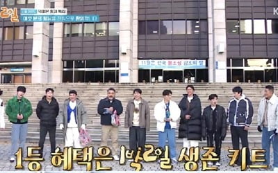 [종합] '다둥이 父' 김동현, 구레나룻 잡히고 릴레이 점심 실패…최고 12.6%('1박 2일')