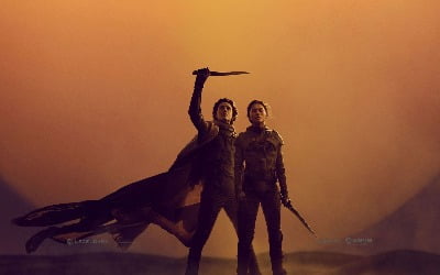 Director Denis Villeneuve's film 'Dune: Part 2' will be released in Korea in February 2024.