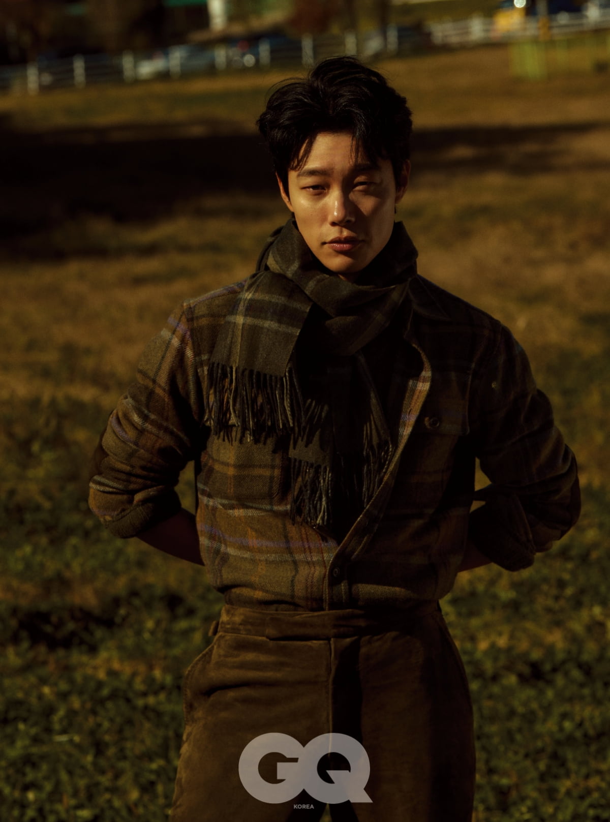 배우 류준열 지큐 코리아(GQ KOREA) 12월호 화보 /사진제공=지큐코리아