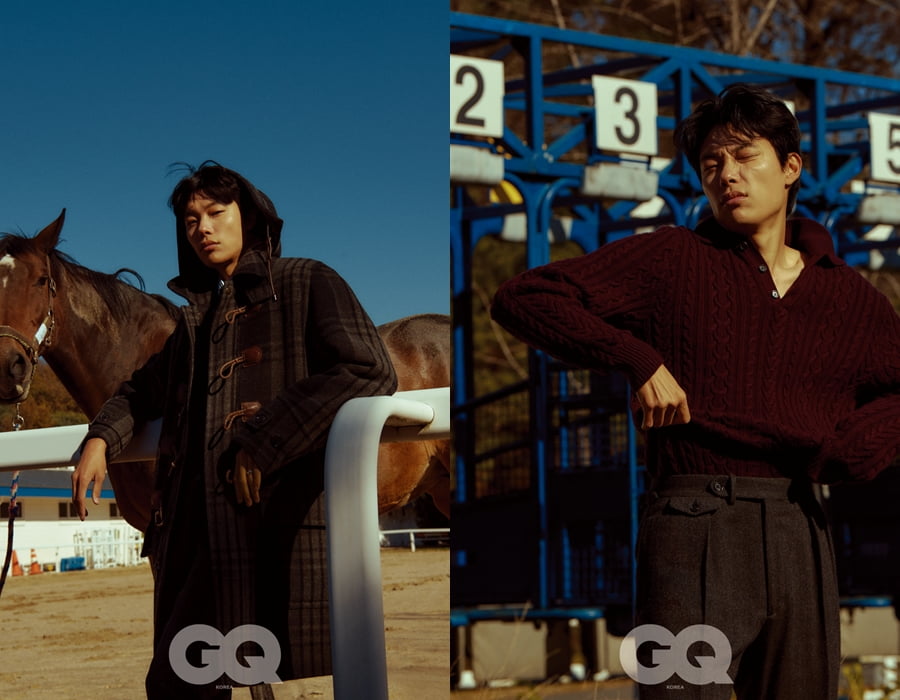 배우 류준열 지큐 코리아(GQ KOREA) 12월호 화보 /사진제공=지큐코리아