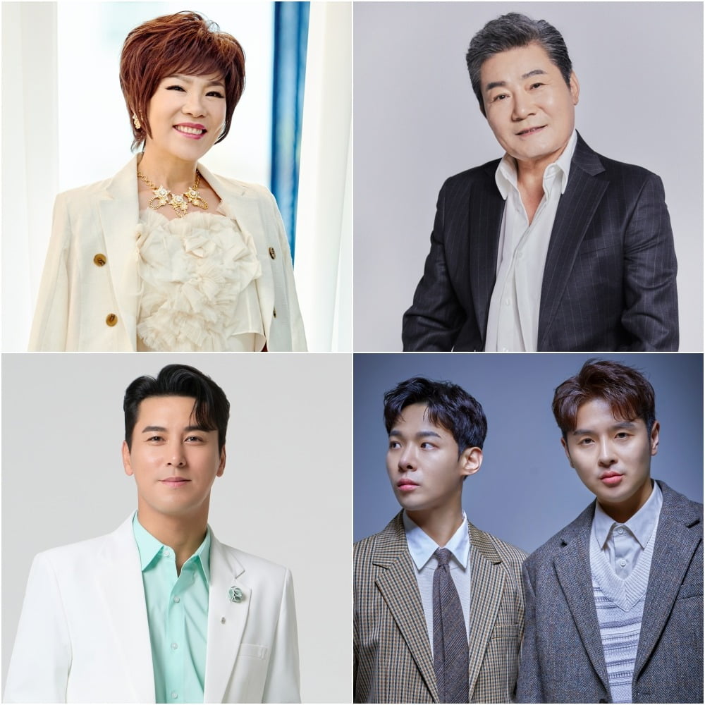 사진제공=상연기획, 토탈셋, 호엔터테인먼트, 멜로디공장엔터테인먼트