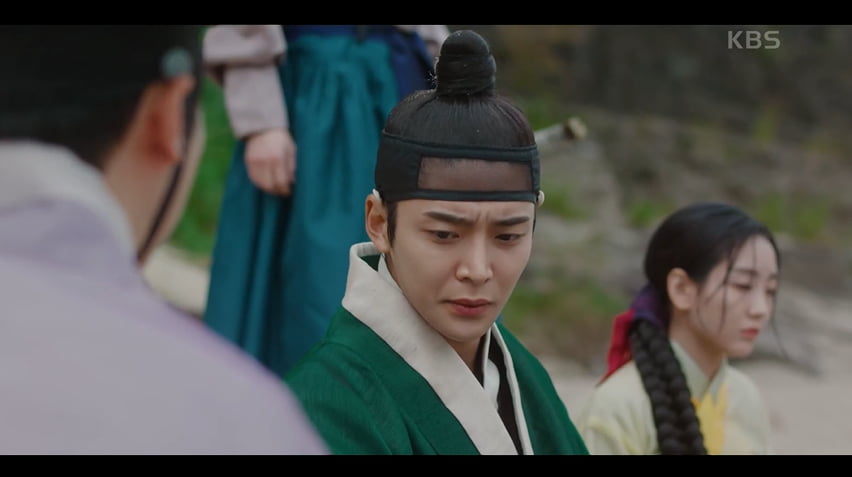 사진=KBS2 월화드라마 '혼례대첩' 방송 캡처본.