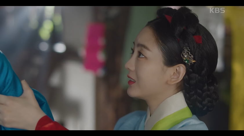 사진=KBS2 월화드라마 '혼례대첩' 방송 캡처본.