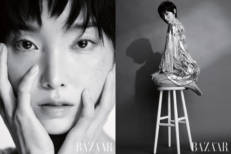 배우 한해인 '하퍼스 바자 코리아' 12월호 화보. /사진제공=하퍼스 바자 코리아 