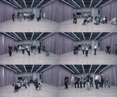 The Boyz releases choreography practice video for new song ‘WATCH IT’… Error-free ‘sharpened dance’