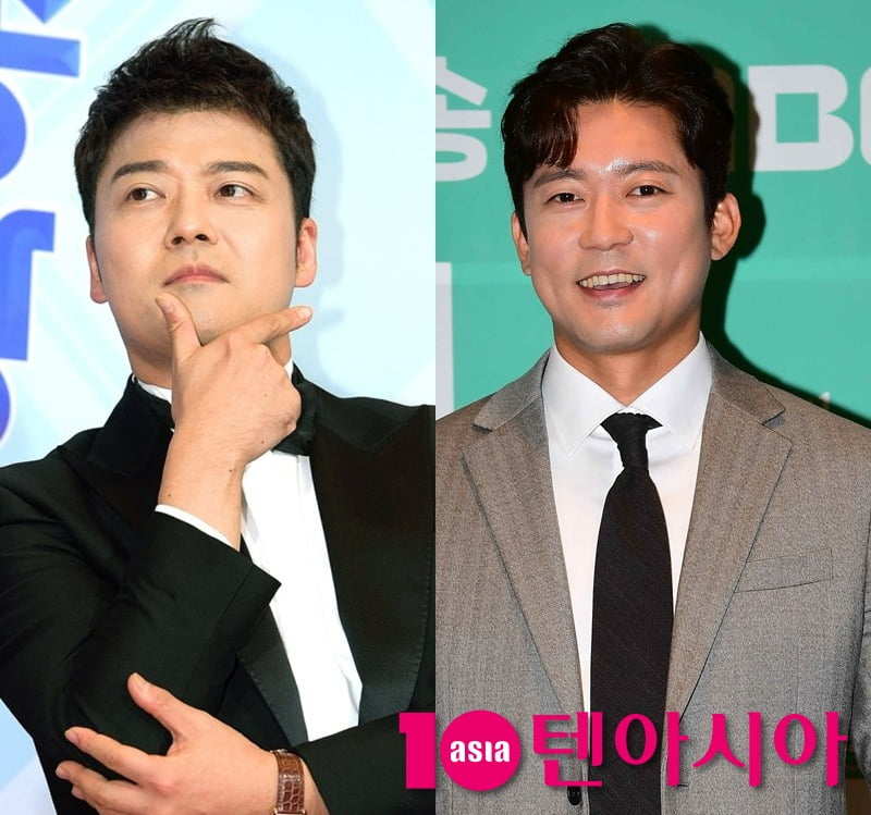 전현무, 김대호./사진=텐아시아DB