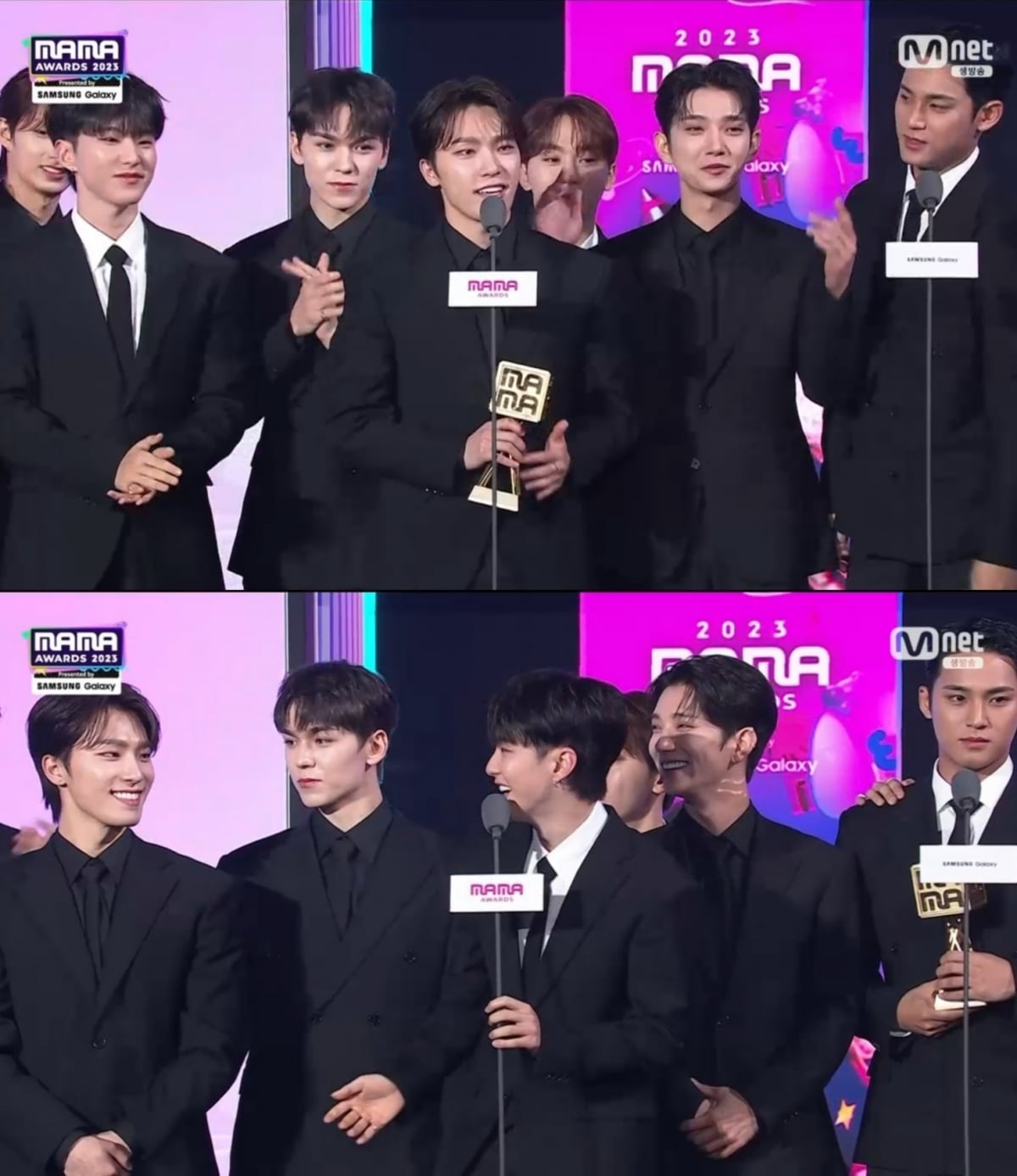 세븐틴, '월드 와이드 팬스 초이스' 본상 수상…"감사함 잊지 않을 것" ('2023 마마 어워즈')