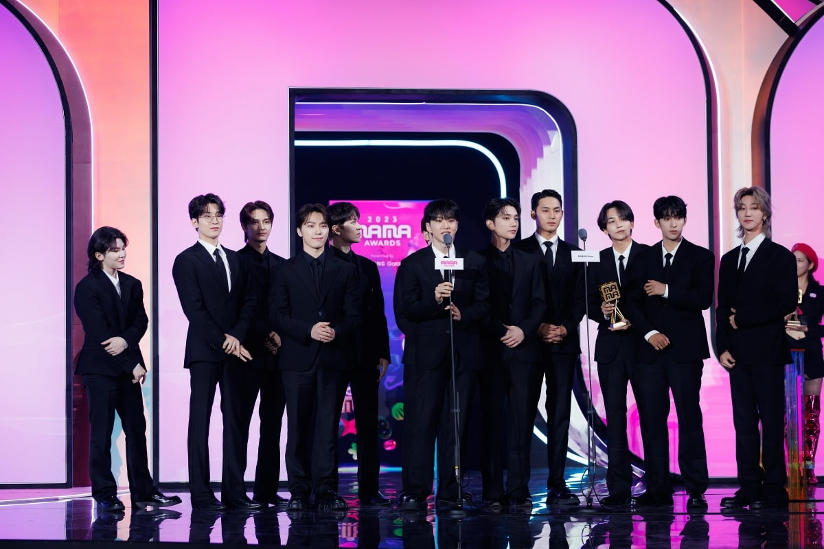 세븐틴 / 사진제공=CJ ENM
