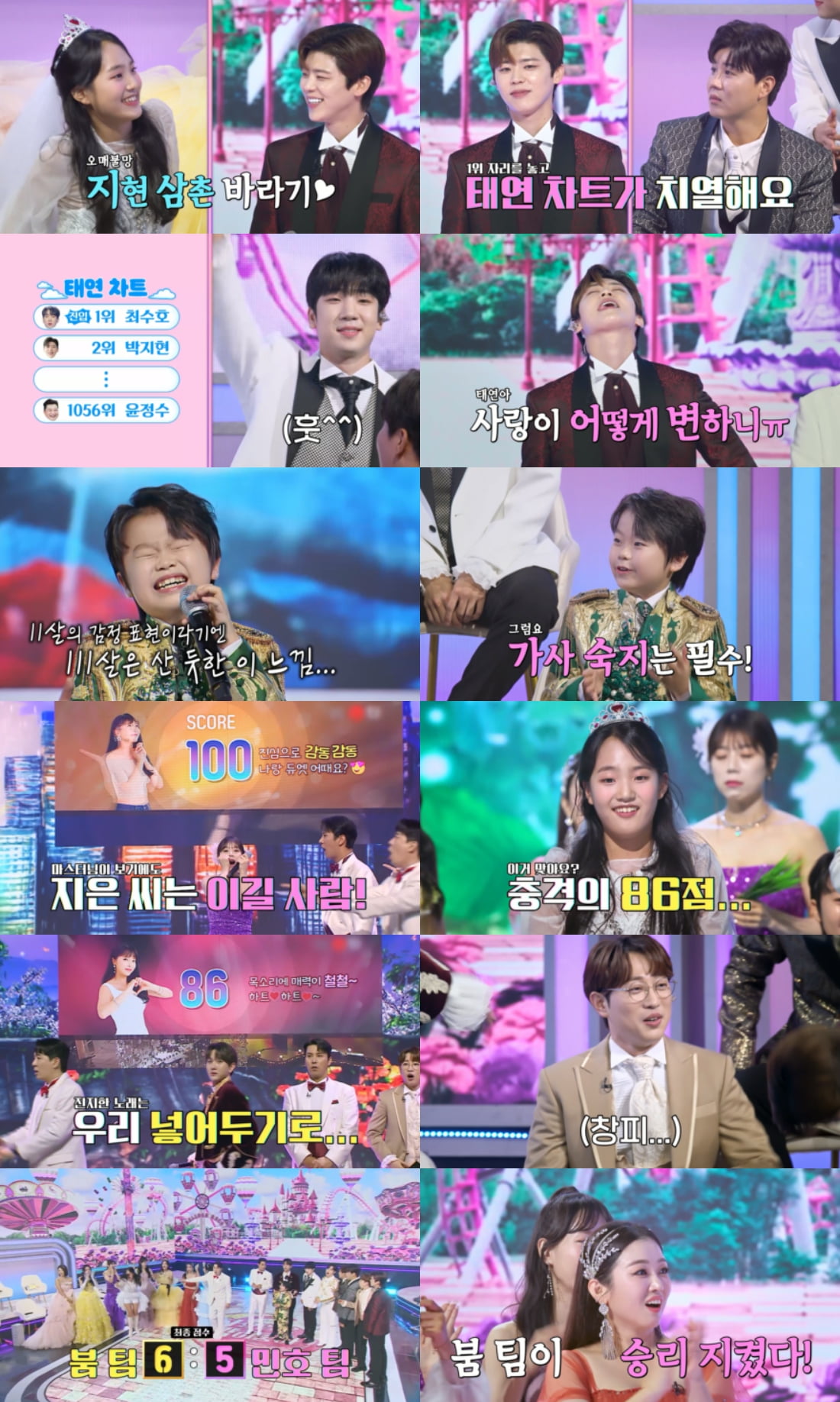 /사진=TV조선 '화요일은 밤이 좋아' 방송 화면