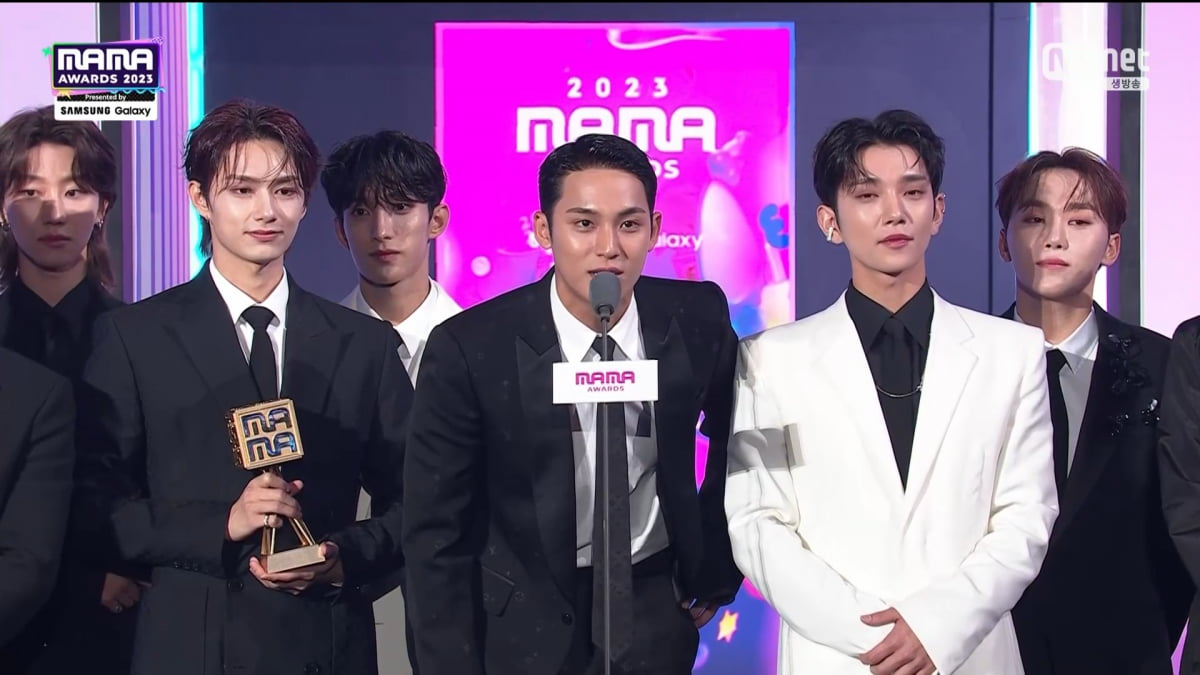 / 사진=Mnet 캡처