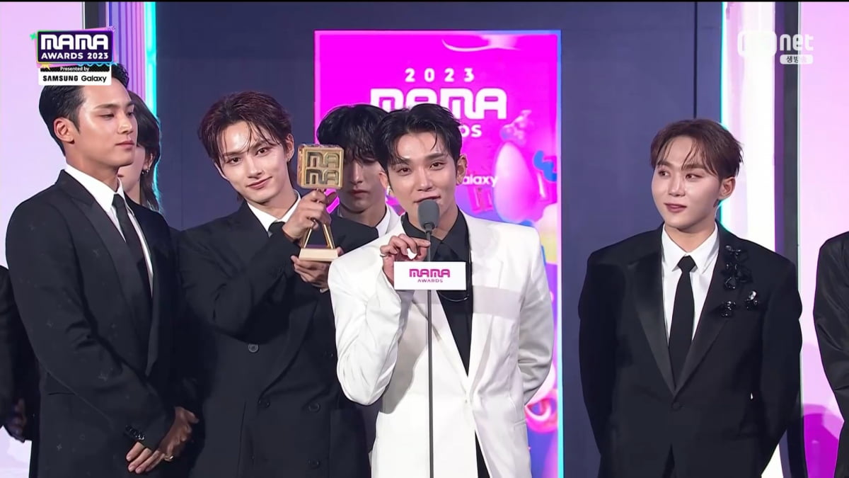 / 사진=Mnet 캡처