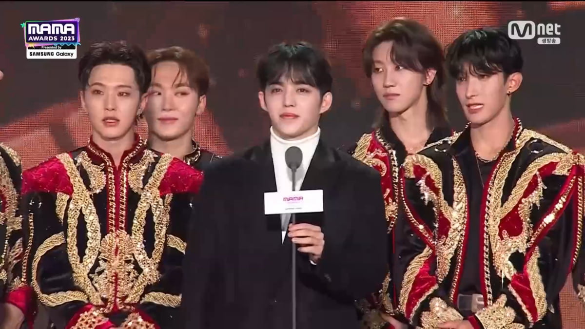 / 사진=Mnet 캡처