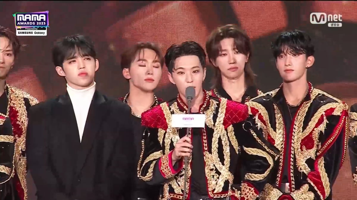 / 사진=Mnet 캡처