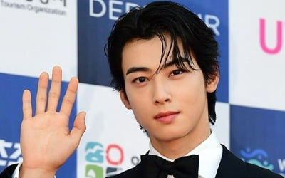 Seong Si-kyung and Cha Eun-woo, 38th Golden Disk Awards MC