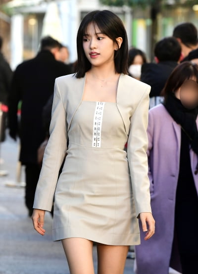 [TEN포토]아이브 안유진 '걸어다니는 인형'