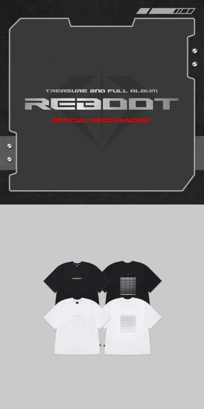 YGトレジャー、正規2集「REBOOT」公式MD発売