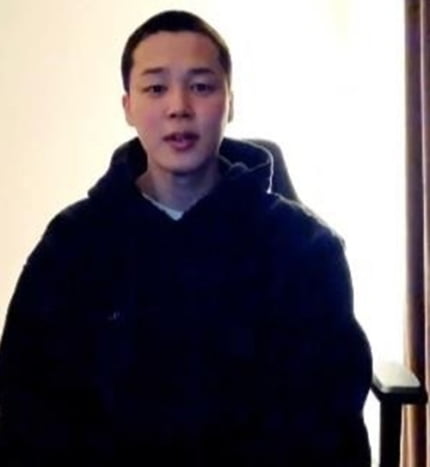 밤톨이된 BTS 지민 “뷔, RM 입대 때 안 울어, 멋있게 다녀올 것”