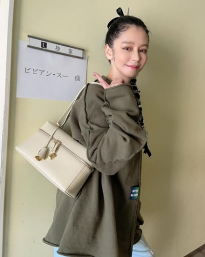 비비안 수, 계속 불화설 휩싸이더니…남편 리원펑과 최근 이혼