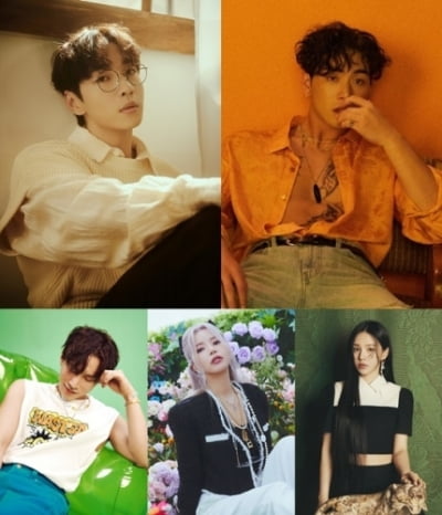이석훈, 백호, 웬디, 솔라, 서은광…엠넷 '빌드업' 심사위원 확정