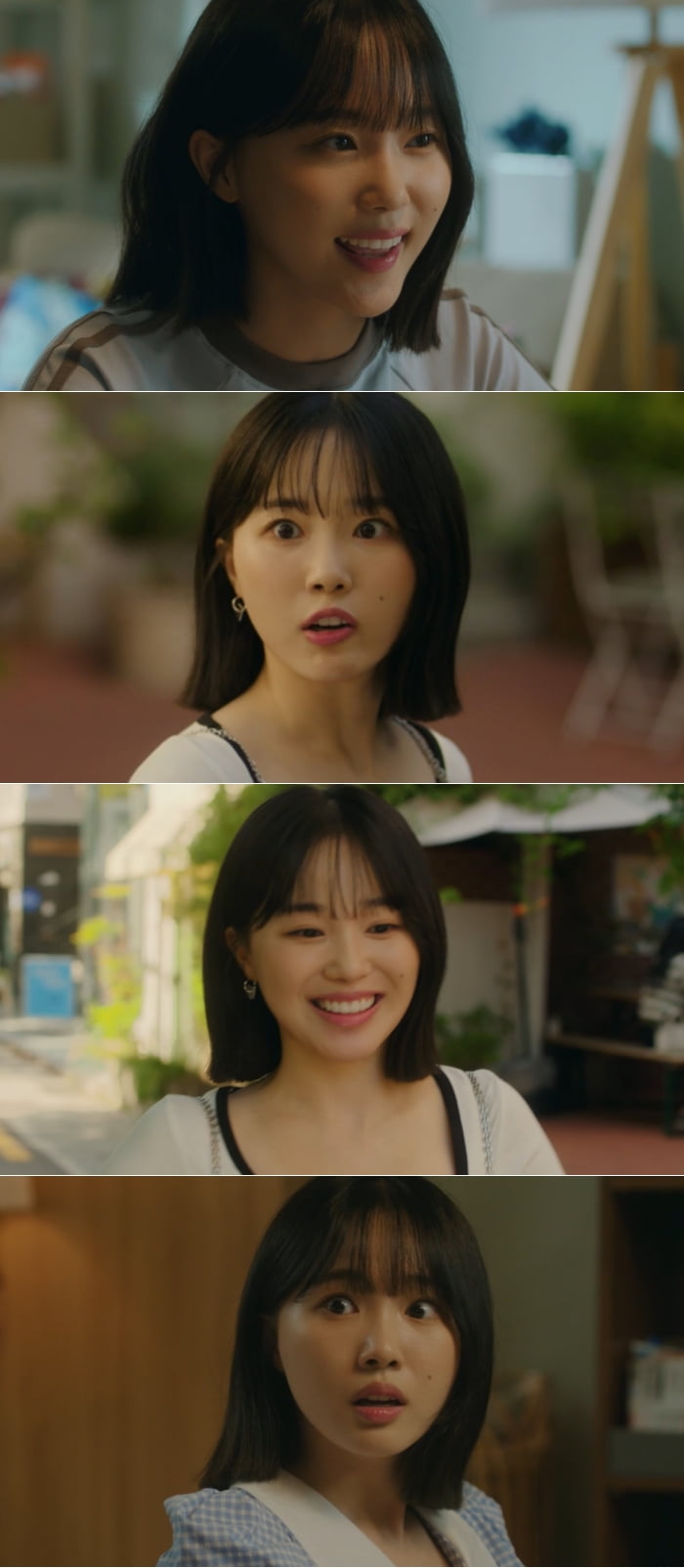 '열녀박씨 계약결혼뎐' 오유진, 극세사 연기...'표정 플러팅' 몰입도↑