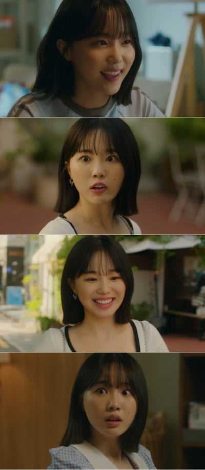 '열녀박씨 계약결혼뎐' 오유진, 극세사 연기...'표정 플러팅' 몰입도↑