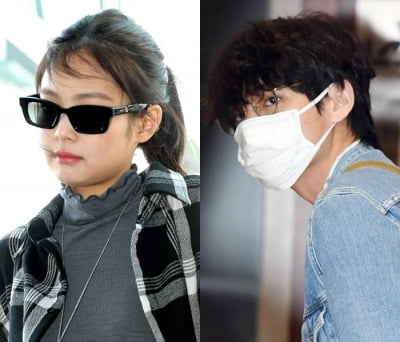 BTS V and BLACKPINK Jennie's relationship and breakup history continues only through 'Seol'