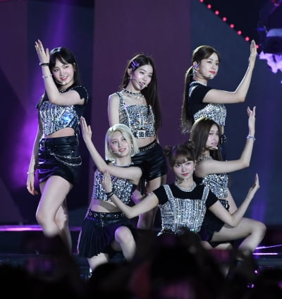 アイブ、「ジャンベリーKポップコンサート」ステージ上がる