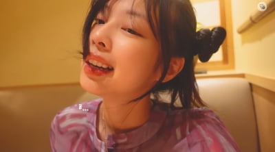 ジェニー、目を注いでも美貌は体調最上'愉快'