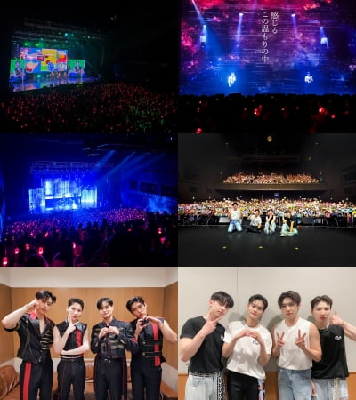 エイビシックス、ワールドツアー「THE FUTURE」IN JAPAN仕上げ