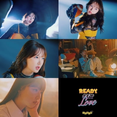 「カムバックD-5」イェリン、「Bambambam」ティーザー公開