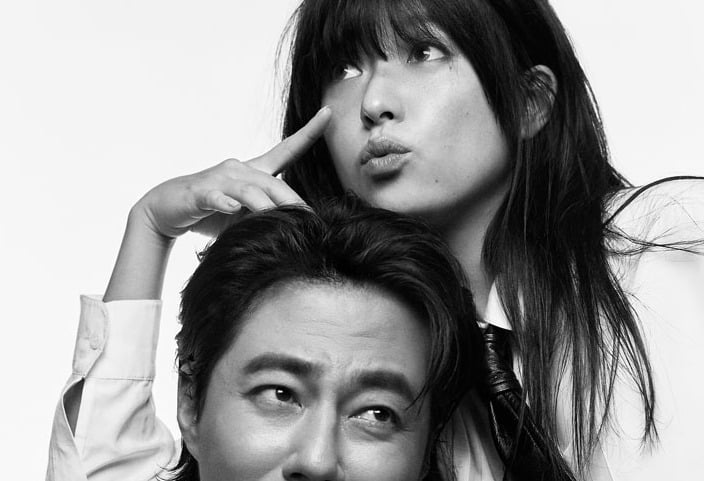 チョ·インソンと夫婦になったハン·ヒョジュ「マーブルもみんなこうやって撮るのか」