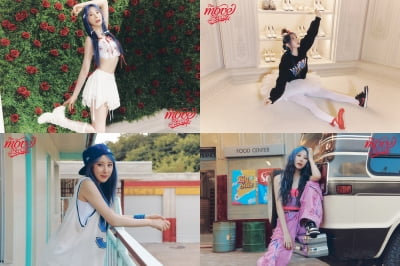 イ・チェヨン、シングル1集「The Move : Street」コンセプトフォト初公開