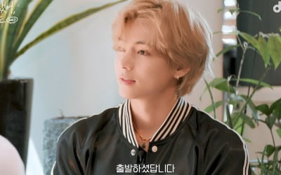 BTS V、役員の夢を見るアミとデート