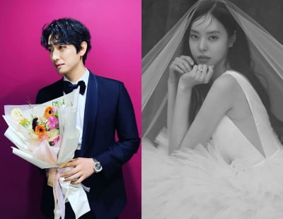 「6歳差」ユン・パク,キム・スビン、非公開結婚式