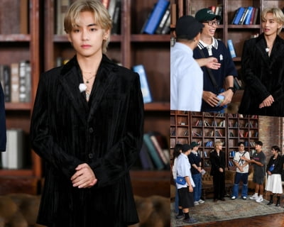 防弾少年団V、7年ぶりにバケットリストになった