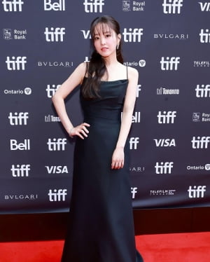 パク・ボヨン、国際映画祭でさらに輝く韓流ビジュアル