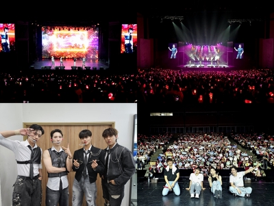 AB6IX、ワールドツアーコンサート「THE FUTURE」IN BANGKOK熱い熱気の中で仕上げ