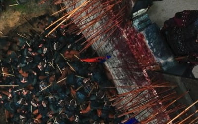 「高麗契丹戦争」、大規模戦争シーンとスリル満点のアクション