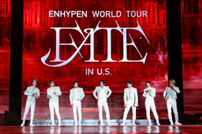 エンハイフン、ワールドツアー「FATE」美ツアー成功仕上げ