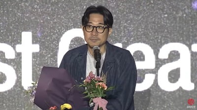 「ムービング」ベストクリエイティブ賞受賞